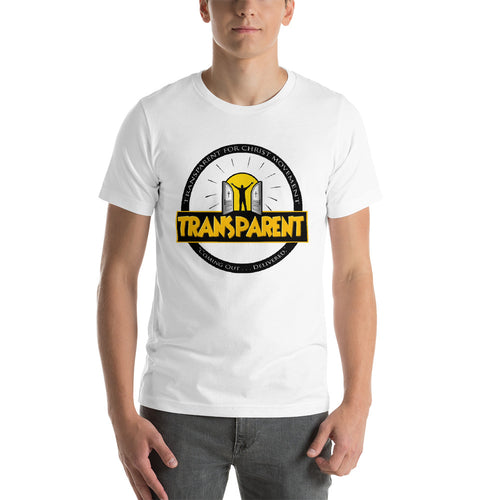 Transparent For Christ Official T-shirt