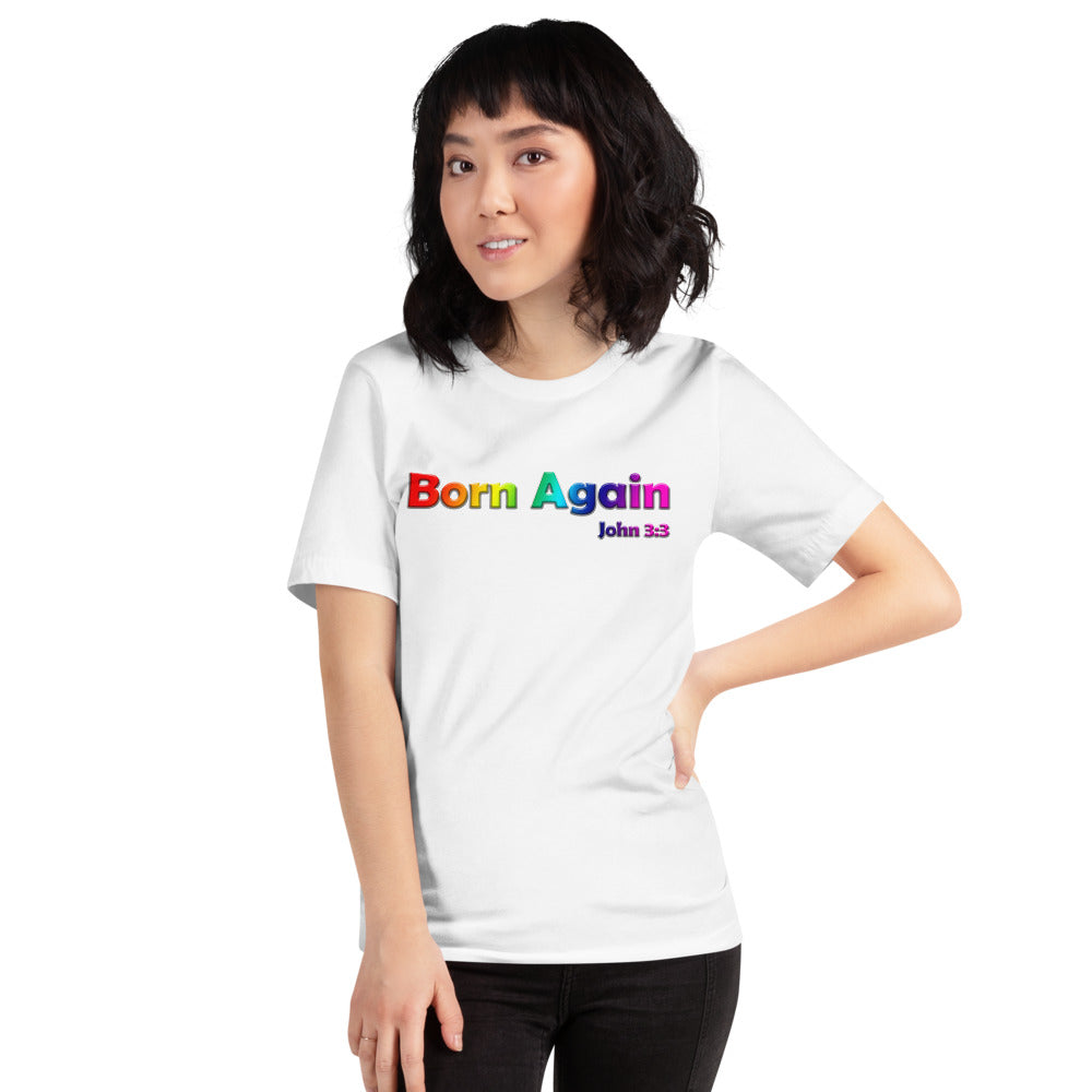 Born Again Women t Shirt Born Again Women t Shirt