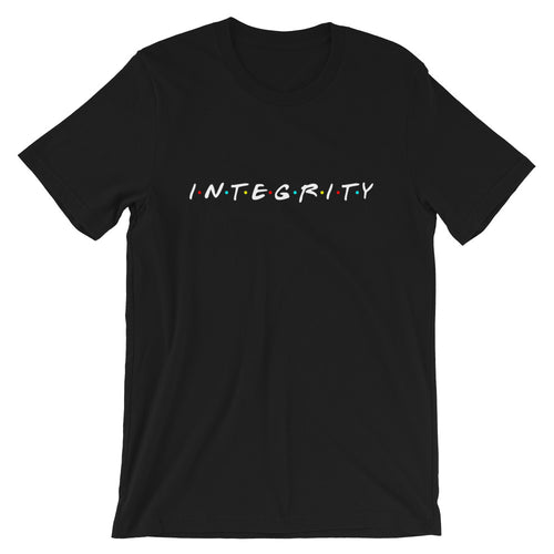 Integrity  - Unisex Tee (black)
