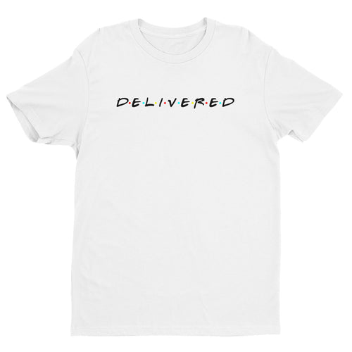 Delivered - White T-shirt