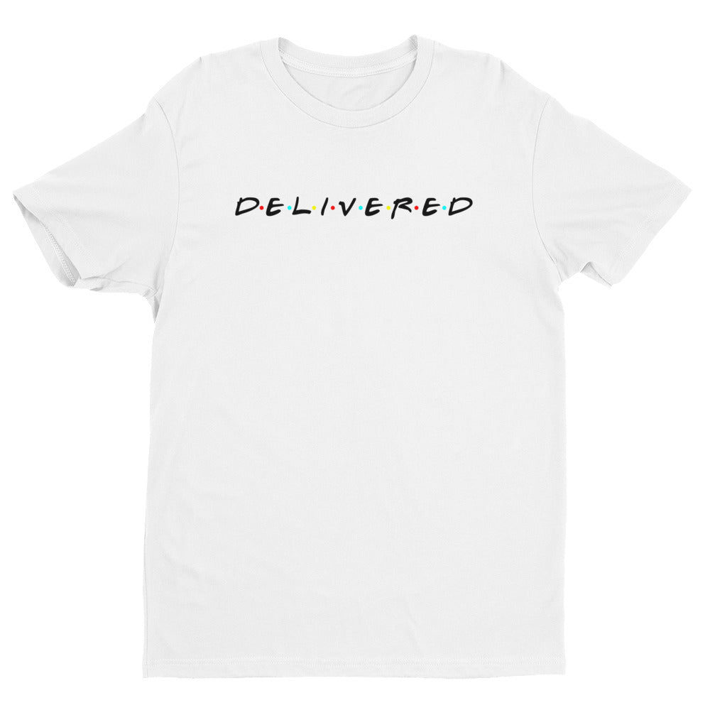 Delivered - White T-shirt