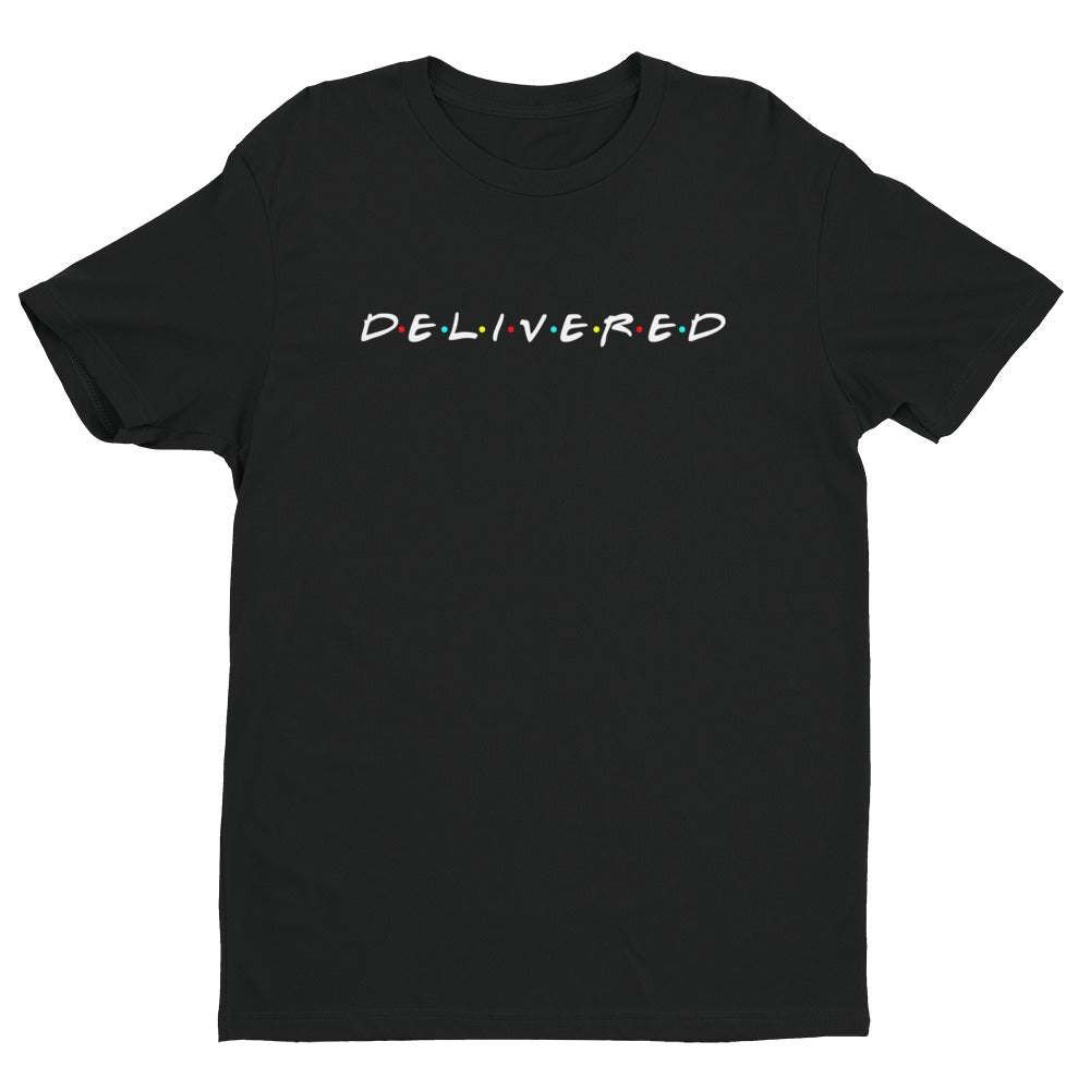 Delivered - Black T-shirt