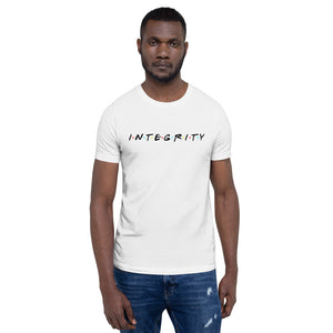 Integrity  - Unisex Tee (white)