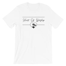 Heart of Worship Official T-shirt