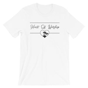 Heart of Worship Official T-shirt